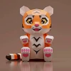 Little Tiger Cub Papercraft Template - Low Poly, Pepakura PDF, DIY Handmade, Home Decoration, Creative Gifts