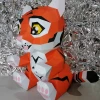 Little Tiger Cub Papercraft Template - Low Poly, Pepakura PDF, DIY Handmade, Home Decoration, Creative Gifts