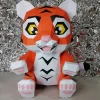 Little Tiger Cub Papercraft Template - Low Poly, Pepakura PDF, DIY Handmade, Home Decoration, Creative Gifts