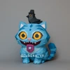 Derpy Cat Papercraft Template | DIY 3D Low Poly KPOP Demon Hunters Character | Cute Monster Cat Art & Fan Decor