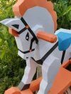 Rocking Horse Papercraft Template - Low Poly, Pepakura PDF, DIY Handmade, Home Decoration, Creative Gifts Rocking Horse Papercraft Template - Low Poly, Pepakura PDF, DIY Handmade, Home Decoration, Creative Gifts