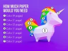 Unicorn 3D Decor Low poly Papercraft, DIY, PDF