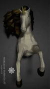 2 in 1 Horse & Unicorn Low Poly Wall Papercraft, Paper Sculpture, Low Poly PDF Template, DIY Decor & Gift 2 in 1 Horse & Unicorn Low Poly Wall Papercraft, Paper Sculpture, Low Poly PDF Template, DIY Decor & Gift