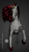 2 in 1 Horse & Unicorn Low Poly Wall Papercraft, Paper Sculpture, Low Poly PDF Template, DIY Decor & Gift 2 in 1 Horse & Unicorn Low Poly Wall Papercraft, Paper Sculpture, Low Poly PDF Template, DIY Decor & Gift