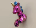 Unicorn Wall Decor Papercraft, Lowpoly, Low poly Papercraft