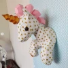 Unicorn Wall Decor Papercraft, Lowpoly, Low poly Papercraft