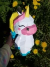 Little Unicorn Papercraft Template - Low Poly, Pepakura PDF, DIY Handmade, Home Decoration, Creative Gifts