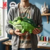 Baby Crocodile Chibi Cute Papercraft Template | Low Poly DIY Paper Craft | Digital PDF Pattern | Adorable Animal Decor | Made by Binhxsn