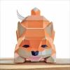 Shiba Dog Low Poly Papercraft, Paper Sculpture, Low Poly PDF Template, DIY Decor & Gift