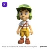El Chavo del Ocho, El Chavo del 8 Papercraft Low Poly 3d DIY Kenart10