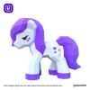 Dulce, My Little Pony Papercraft Low Poly 3d DIY Kenart10