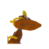 Toy Story Woody Low Poly Papercraft
