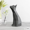 Cat Papercraft, DIY Paper Sculpture, Low Poly Papercraft