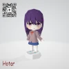 [Doki Doki Literature Club] Yuri Chibi Papercraft