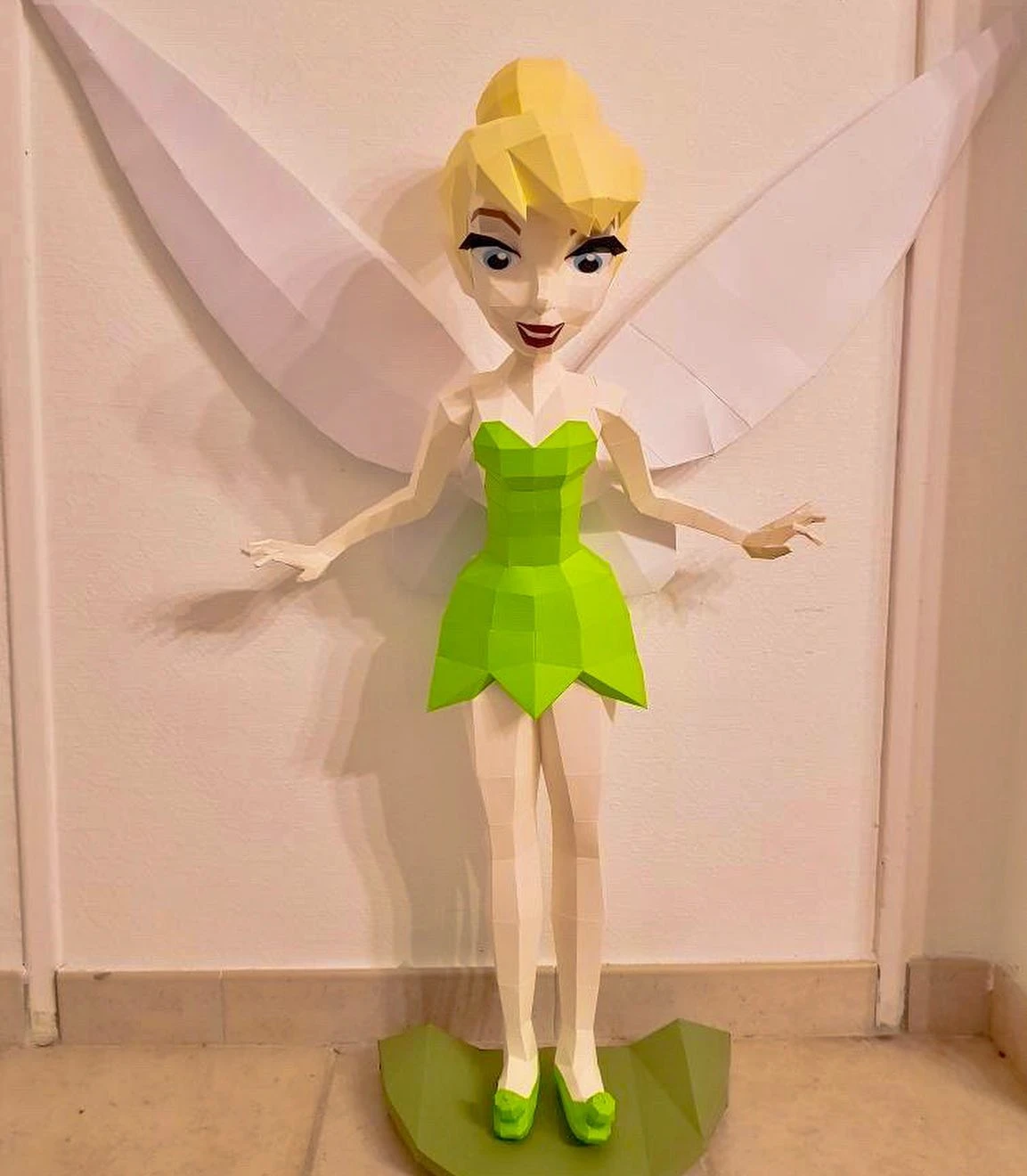 TinkerBell, Peter Pan *Plantilla Papercraft PDF - PDF Papercraft Template*