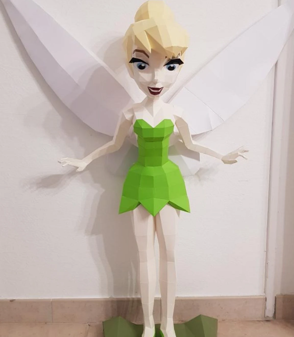 TinkerBell, Peter Pan *Plantilla Papercraft PDF - PDF Papercraft Template*