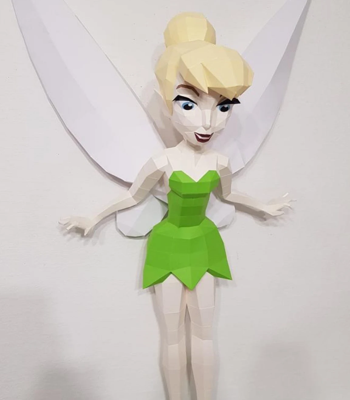 TinkerBell, Peter Pan *Plantilla Papercraft PDF - PDF Papercraft Template*