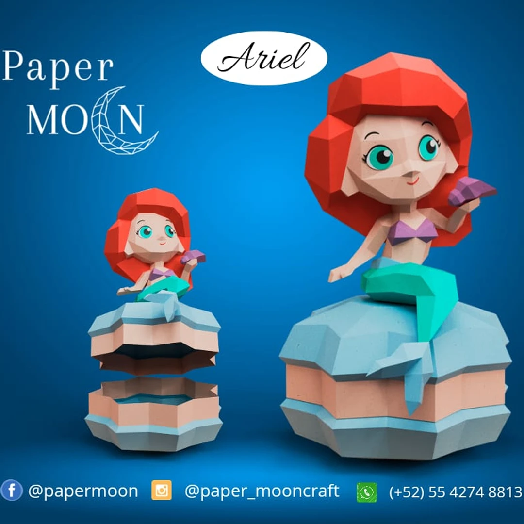 Jewelry Box: [The Little Mermaid] Princess Ariel