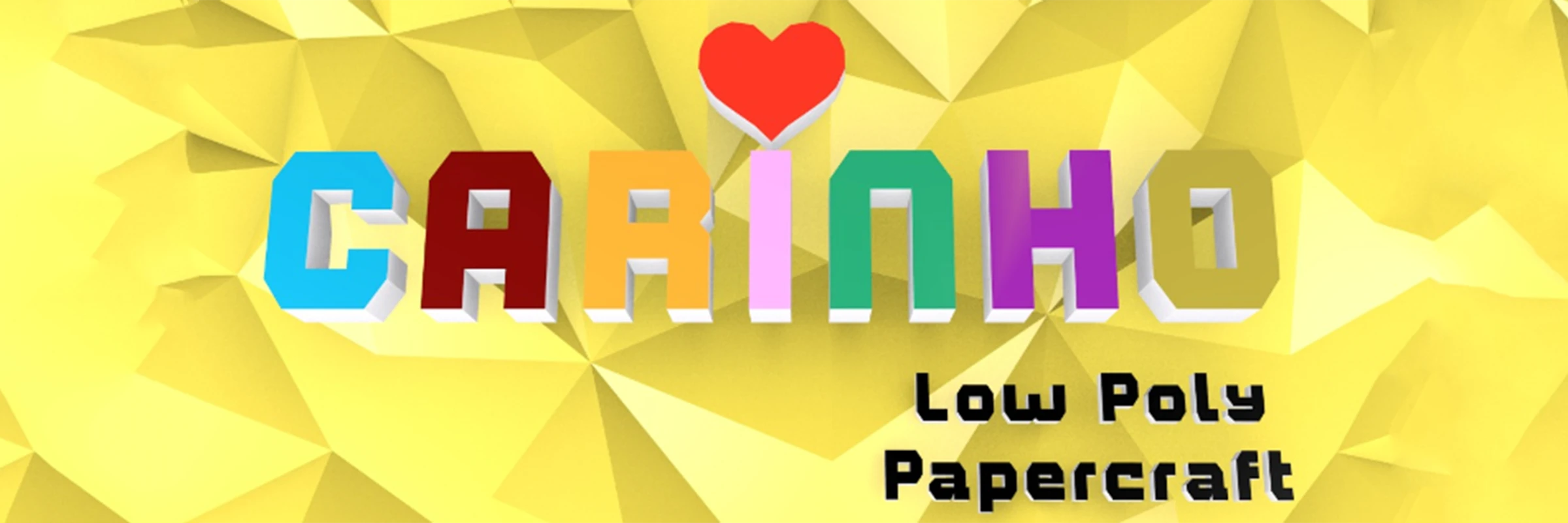 CarinhoLPapercraft cover