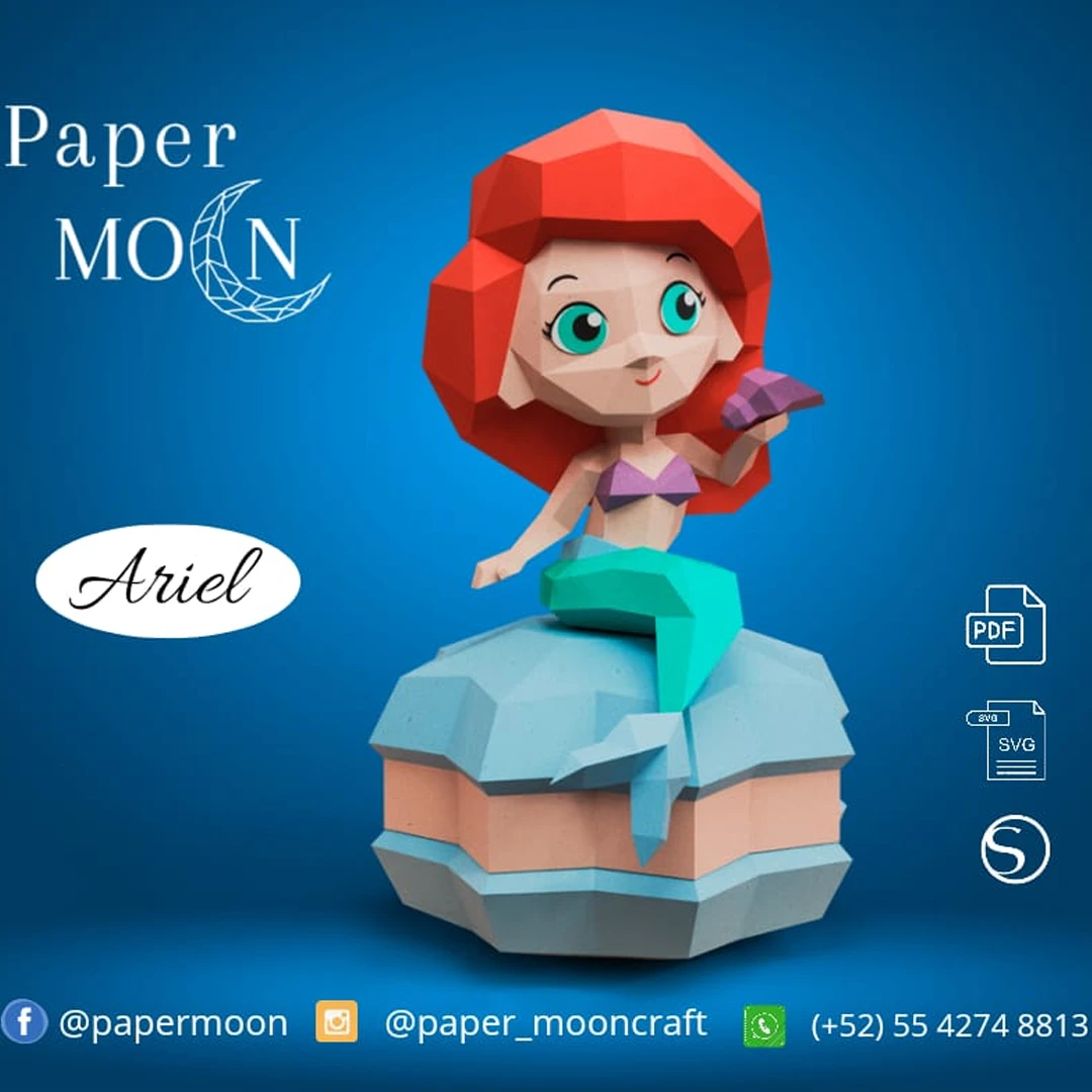 Jewelry Box: [The Little Mermaid] Princess Ariel