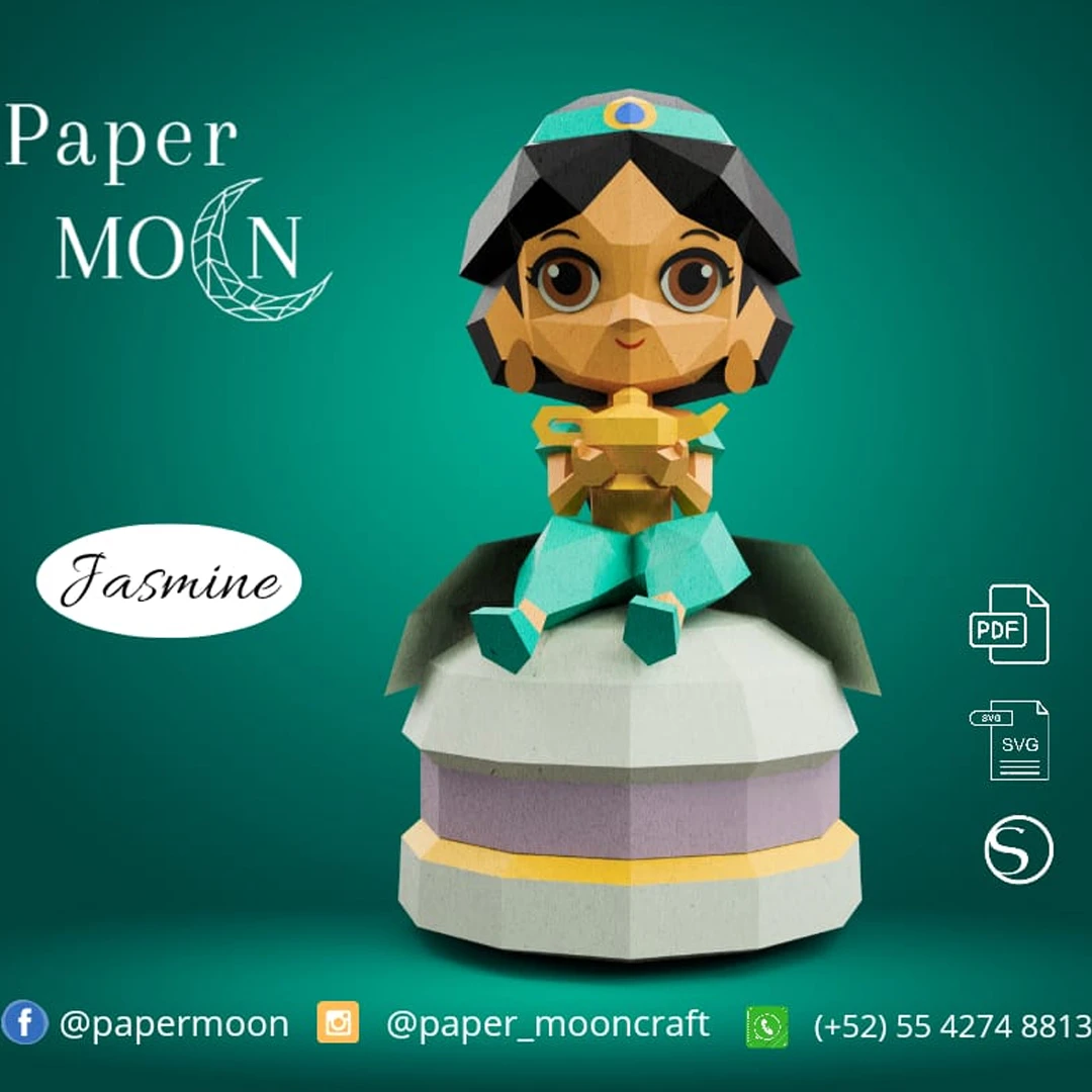 Jewelry Box: [Aladdin] Princess Jasmine