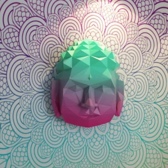 Buddha *Plantilla Papercraft PDF - PDF Papercraft Template*