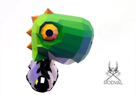 DINO MASK, Papercraft, Template, DIY, Paper, Low Poly, Holiday, 3D Model, Pdf Low Poply, October, Carnival, Halloween