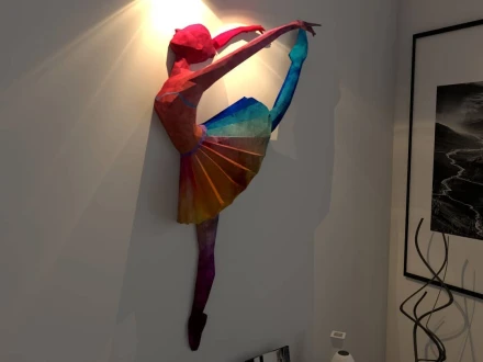 Ballet Dancer *Plantilla Papercraft PDF - PDF Papercraft Template*