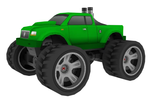 Monster Craft Simple Bundle DIY 3D Papercraft Supercar Templates, Supercar Papercraft Model for Adults and Kids, Instant Download Paper Kit PDF