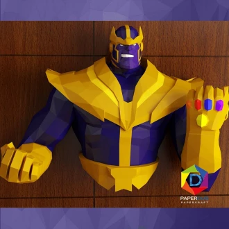 Thanos *Plantilla Papercraft PDF - PDF Papercraft Template*