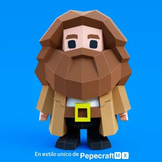 Hagrid 3D Digital Template PDF | DIY Papercraft | Harry Potter | Instant Download |