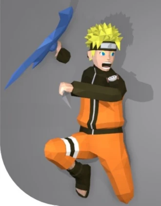 Naruto PDF Papercraft Templates, Paper Art and Craft for Home Decor, DIY, 3DIER
