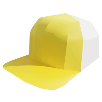 Cap (3 sizes) Papercraft, Lowpoly Papercraft, Fovea - Papercraft - Nonitt