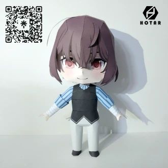 [Bungo Stray Dogs] Dazai Osamu papercraft