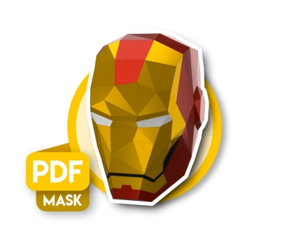 Iron Man Helmet Patterns