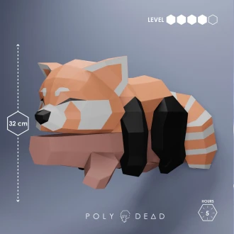 DIY Red Panda Papercraft | Red Panda Decoration | Red Panda templates