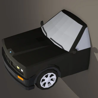 BMW E30 Papercraft Car, Auto Papercraft, PDF templates, Paper art, 3D Design for Crafts, Do it yourself, 3DIER