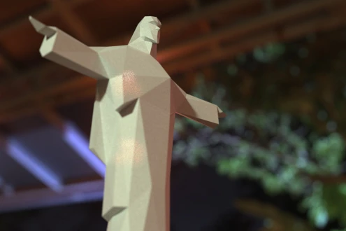 3D Papermodel of Christ The Redeemer In Rio De Janeiro - Instant downloadable PDF Papercraft Template