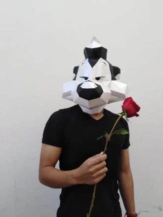 PEPE le PEW Mask DIY, Looney Tunes Papercraft