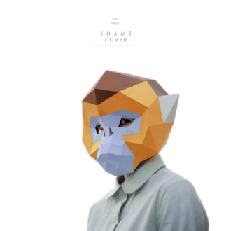 Make Monkey Mask,Roxellana Primat,Polygon Mask,DIY Paper,PDF,Face Mask,Papercraft,Template,Printable Helmet,3D mask,Paper Mask,Party,Gift