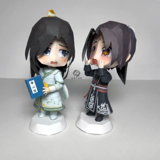 [SVSSS] Luo Binghe Papercraft