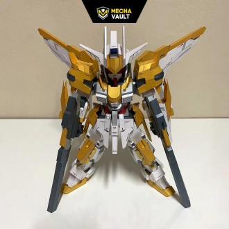 SD NK-13 Cathedral Gundam Papercraft, CREAMBREAD, High Quality PDF Files, Robot 3D Model