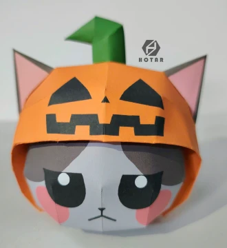 The Pumpkin Cat