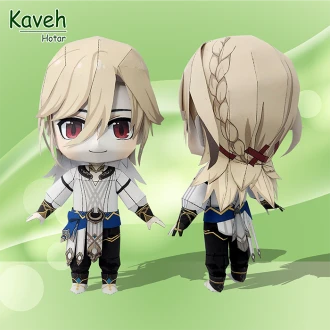 [Genshin Impact] Kaveh chibi papercraft