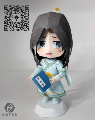 [SVSSS] Shen Qingqiu Papercraft