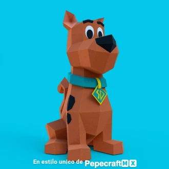 Scooby-Doo 3D Digital Template PDF | DIY Papercraft | Scooby-Doo | Instant Download |
