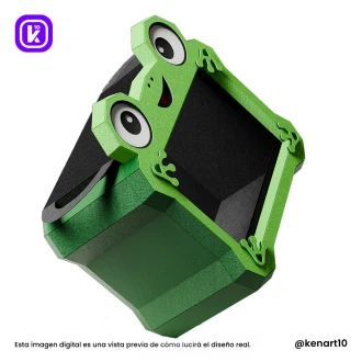 Lilypad Popcorn bucket, Palomera Lilypad, Toy Story, Walt Disney Papercraft Low Poly 3d DIY Kenart10