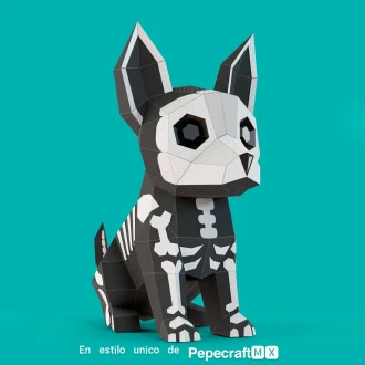 Xoloitzcuintle Dog 3D Low Poly DIY | Printable Papercraft | Unique Geometric Decoration | Original Gift | Relaxing Craft | PDF model