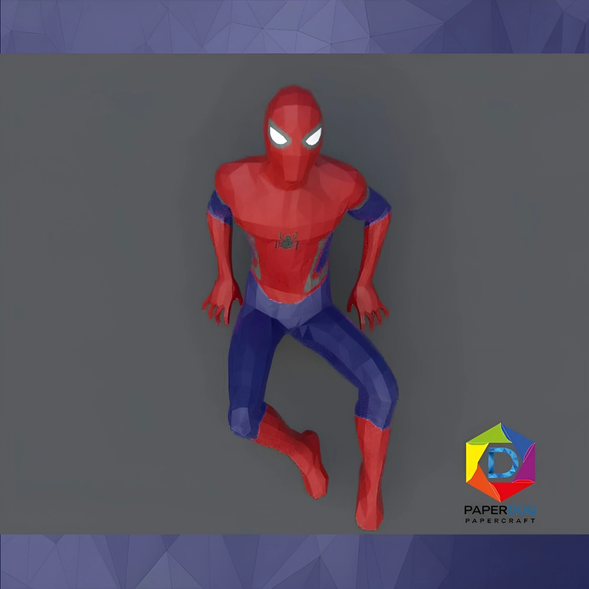 Spider-Man *Plantilla Papercraft PDF - PDF Papercraft Template*