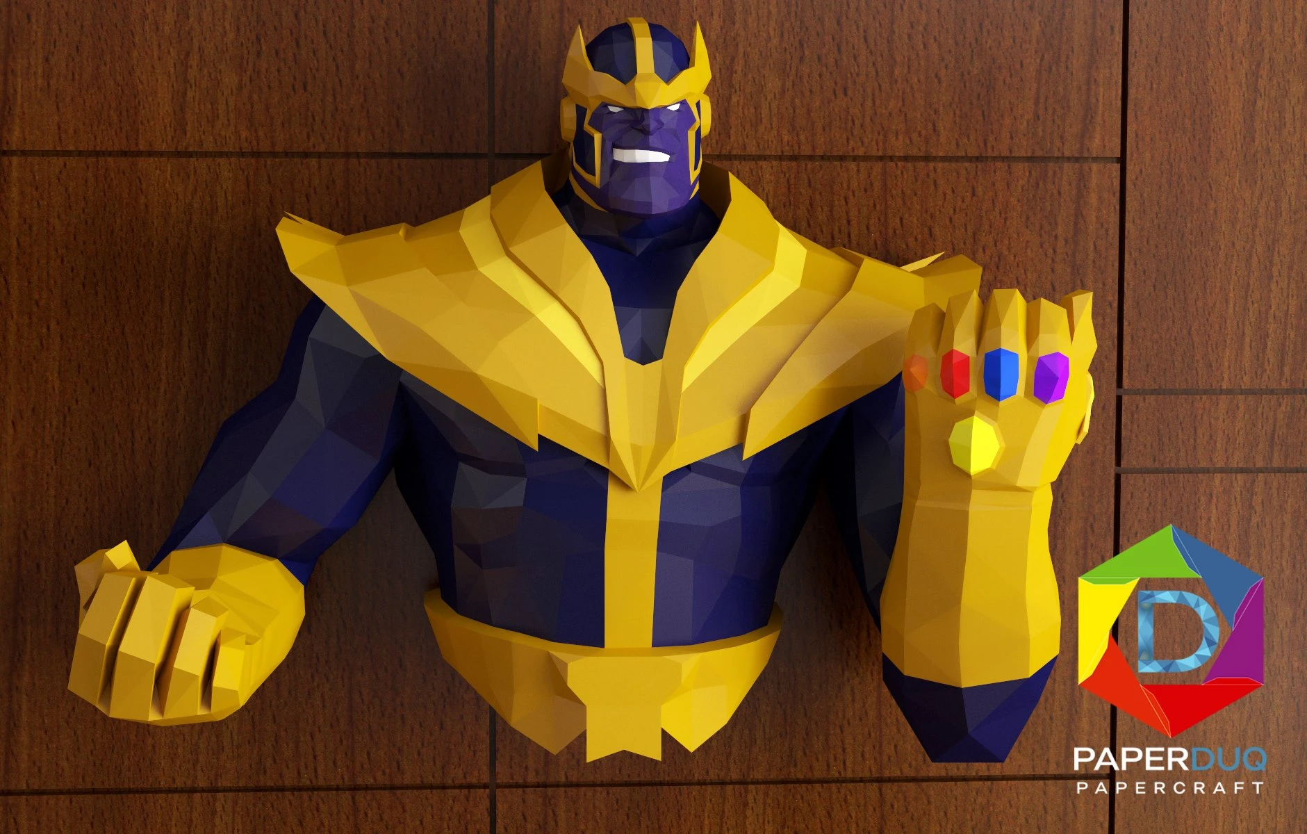 Thanos *Plantilla Papercraft PDF - PDF Papercraft Template*